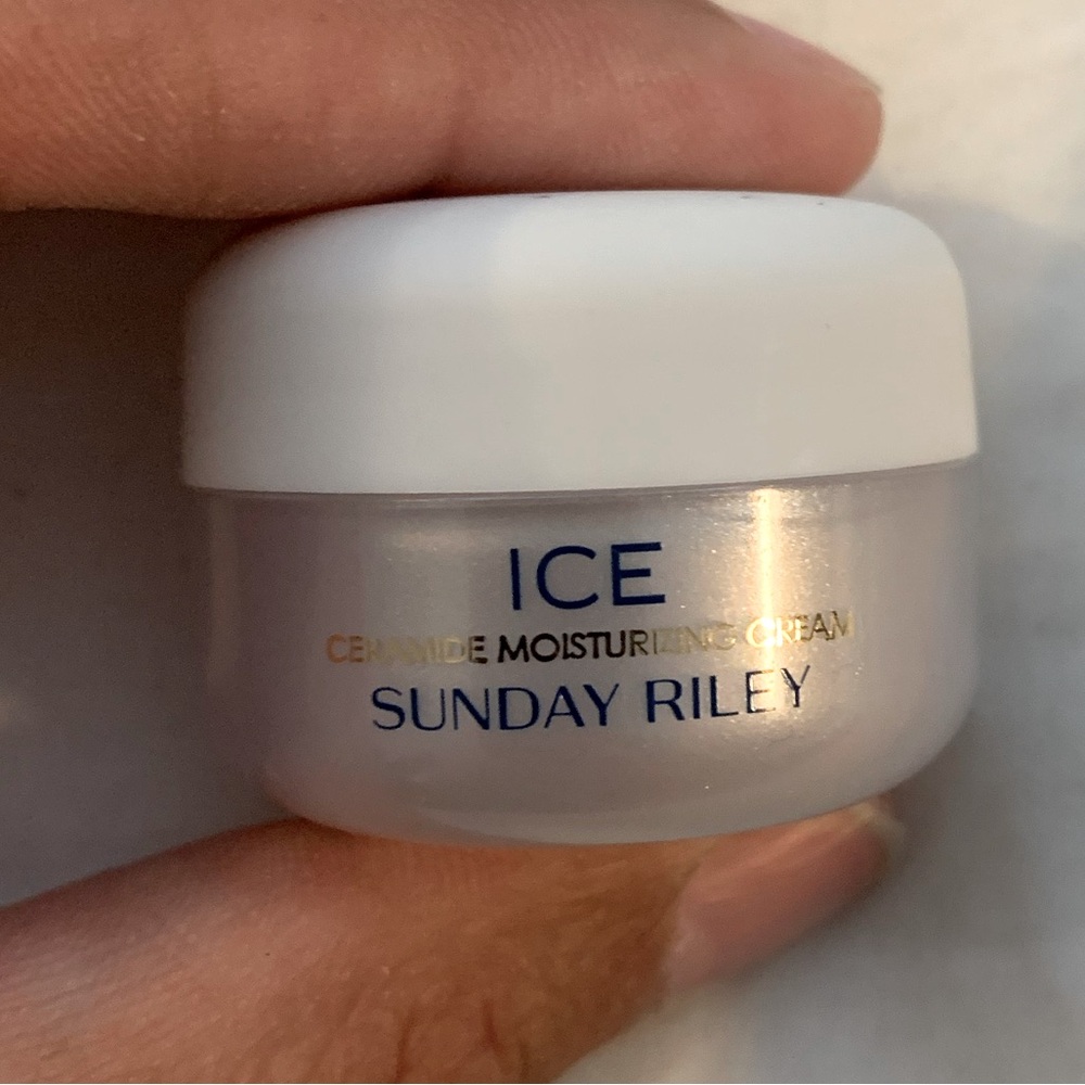 Sunday Riley Ice Ceramide Moisturizing Cream deluxe size